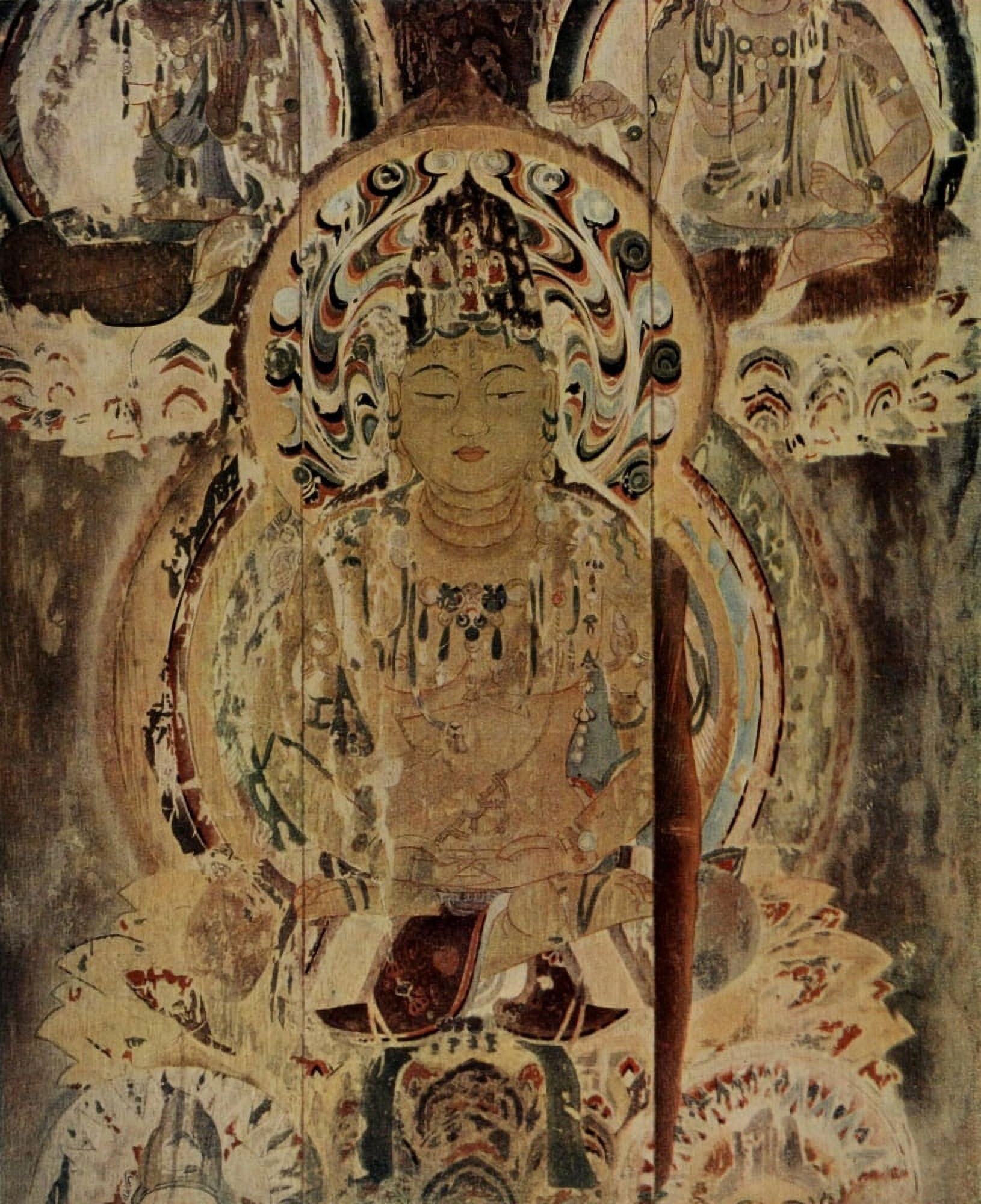 From a painting at the Daigoji Monastery The International Studio 1911 Canvas Art - Unknown (18 x 24)