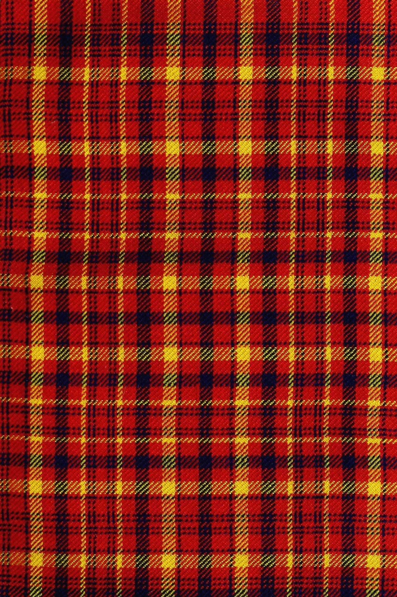 From a plaid found at Culluden battlefield Canvas Art - (24 x 36)
