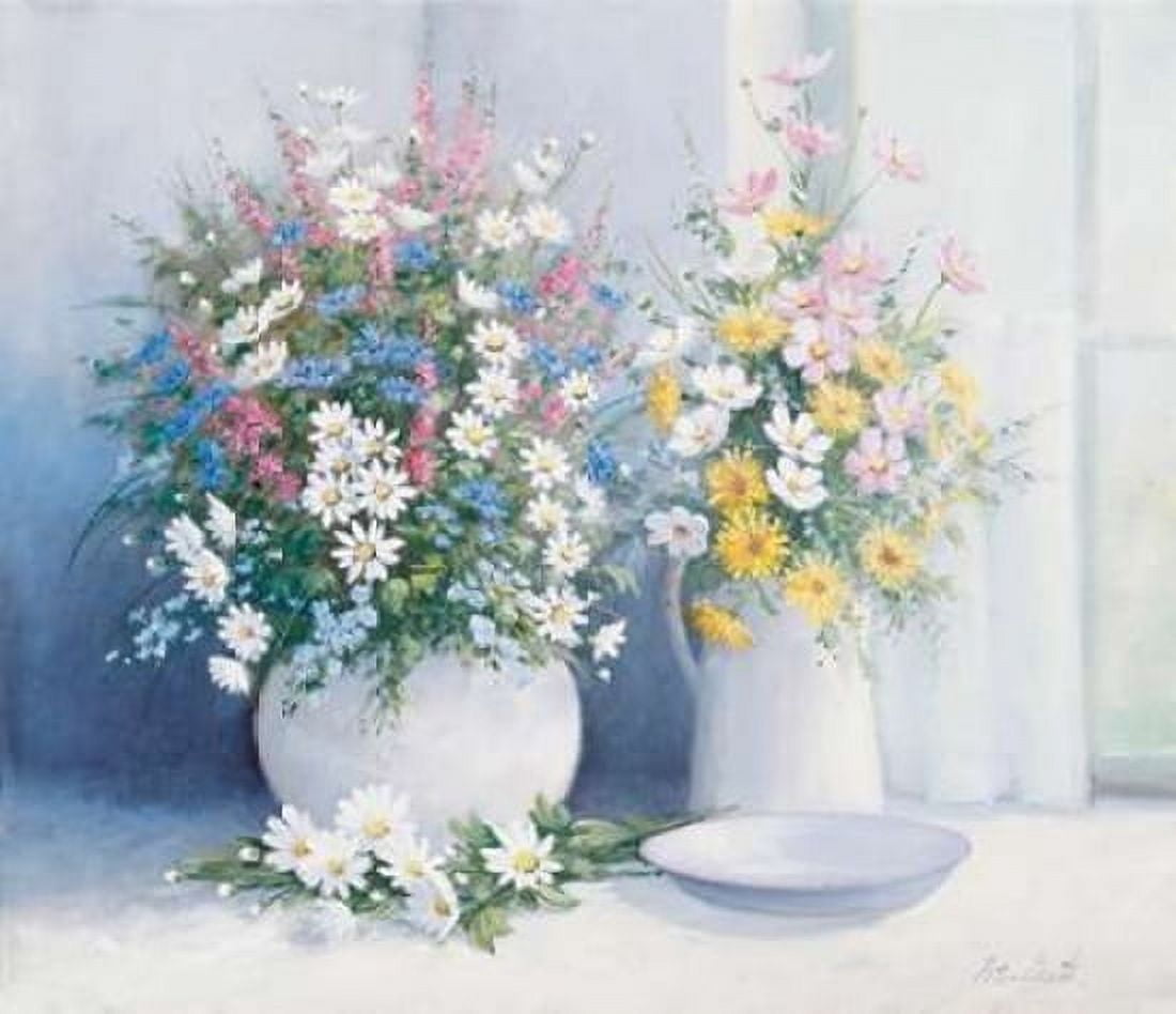 From grannys garden Canvas Art - Peter Motz (24 x 24)