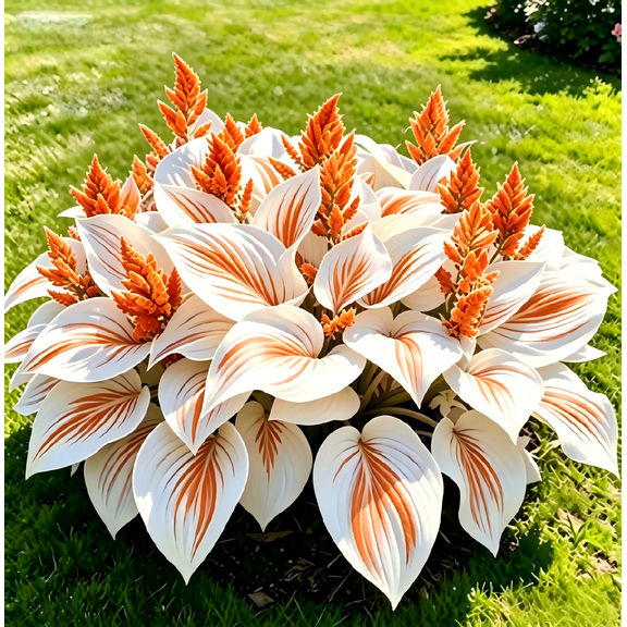 From humble sprouting to full bloom—experience the entire growth process of the hosta and discover a unique sense of connection.