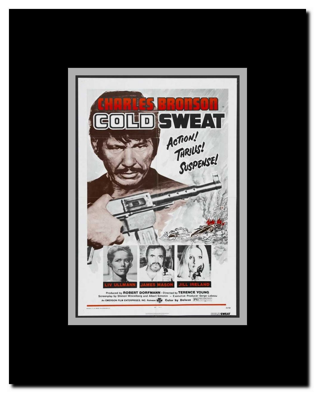From the Boys Framed Movie Poster