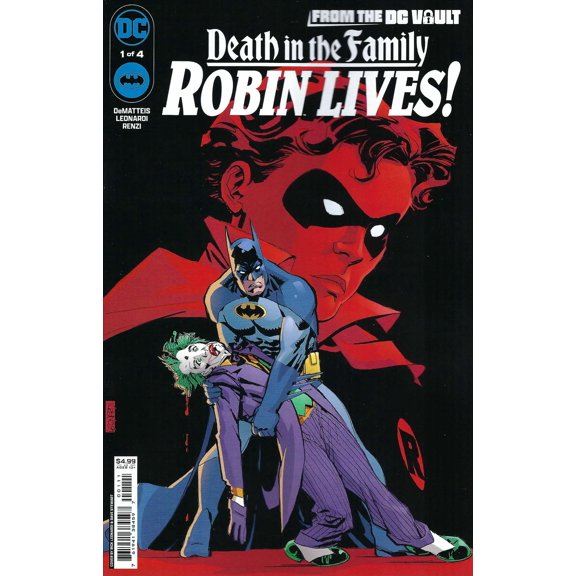 From the DC Vault: Death in the Family: Robin Lives! #1A VF ; DC Comic Book