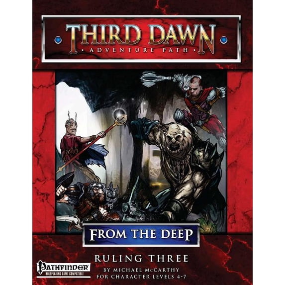 From the Deep: Ruling Three (Paperback)