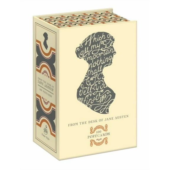 From the Desk of Jane Austen : 100 Postcards (Cards)