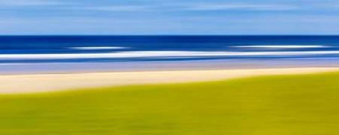 From the Dunes Canvas Art - Katherine Gendreau (10 x 20)