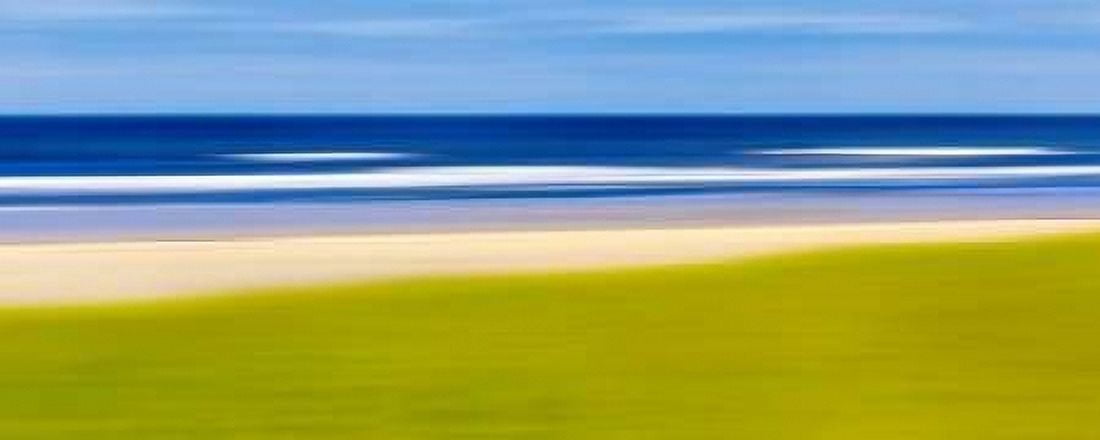From the Dunes Canvas Art - Katherine Gendreau (24 x 48)