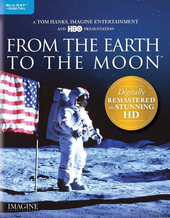 SDS, Blu-ray from the Earth to the Moon, Set, with Digital HD