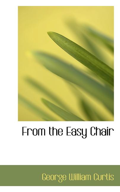 From the Easy Chair (Paperback)