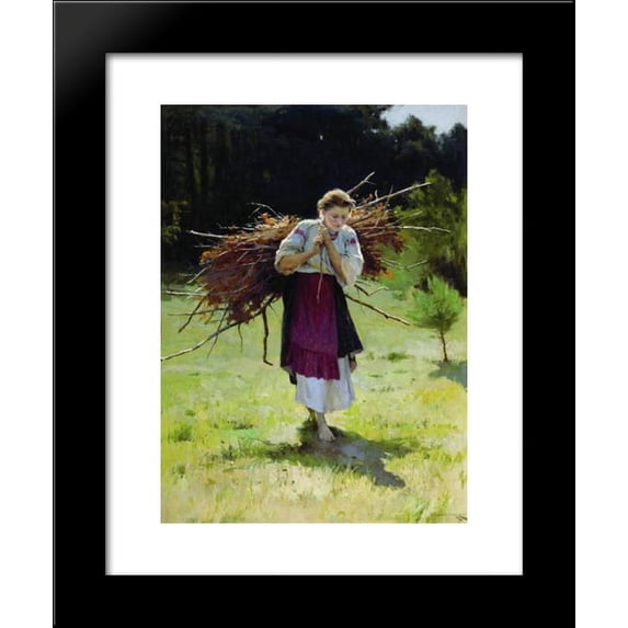 From the Forrest 20x24 Framed Art Print by Pymonenko, Mykola