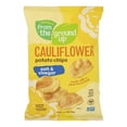 thumbnail image 1 of From the Ground Up Salt & Vinegar Cauliflower Chips - Case of 12 - 3.5 OZ, 1 of 3