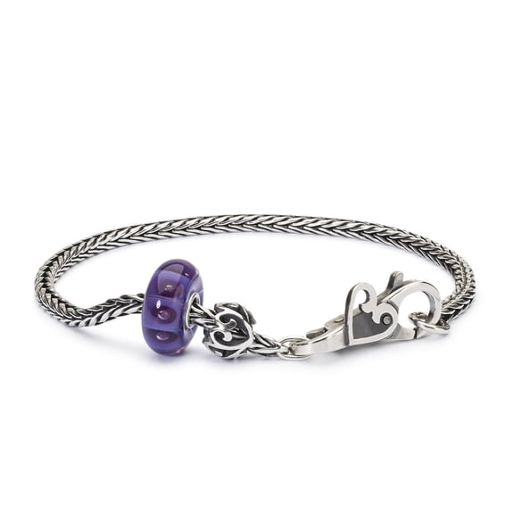 Trollbeads From the Heart European Bead Bracelet, Size 7.1"