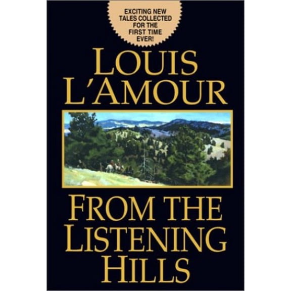 Pre-Owned From the Listening Hills (Hardcover) 055380328X 9780553803280
