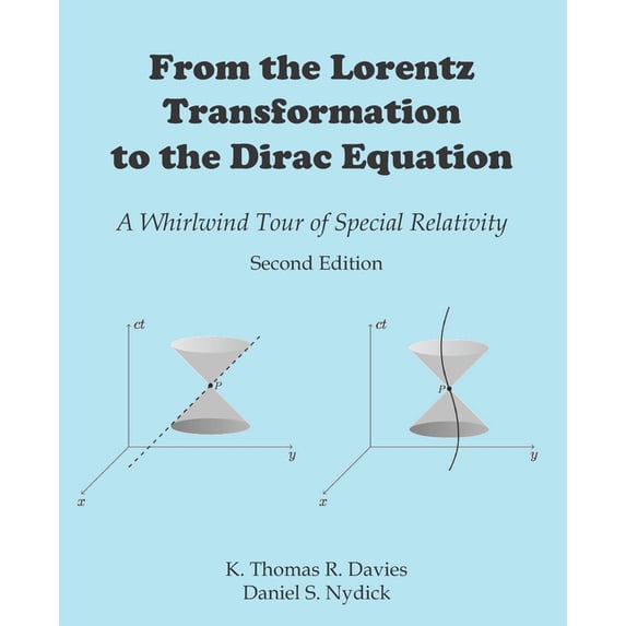 From the Lorentz Transformation to the Dirac Equation: A Whirlwind Tour ...