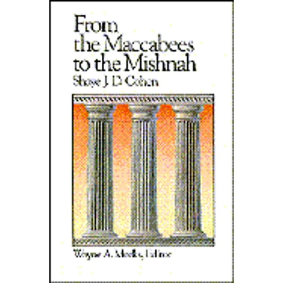 Pre-Owned From the Maccabees to the Mishnah (Paperback) 0664239048 9780664239046