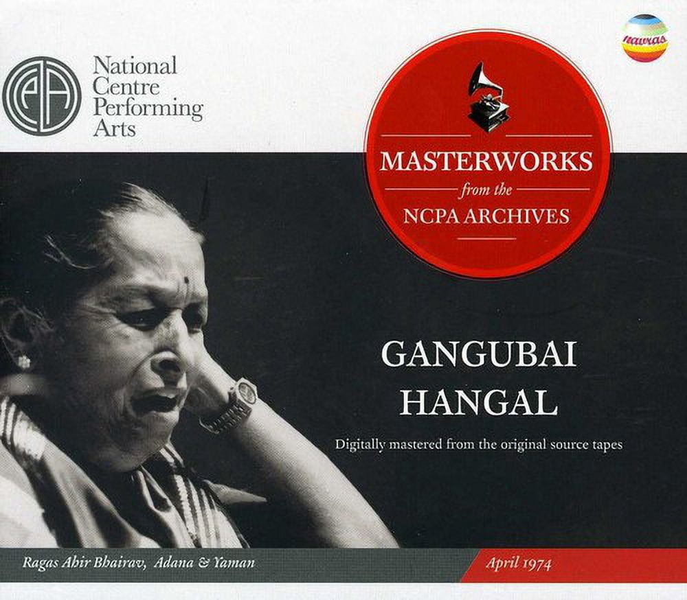 From the Ncpa Archives: Gangubai Hangal