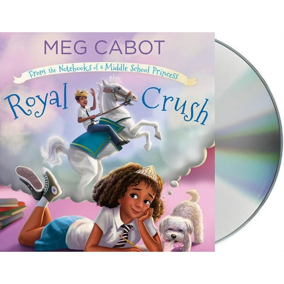From the Notebooks of a Middle School Princess: Royal Crush: From the Notebooks of a Middle School Princess (Series #3) (CD-Audio)