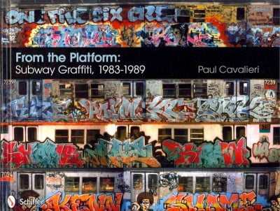 From the Platform: Subway Graffiti Art Hardcover Book
