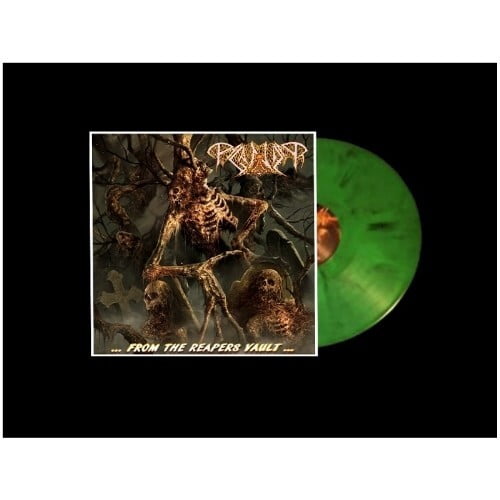 Paganizer From the Reapers Vault (Vinyl Record) 12" Album Coloured Vinyl