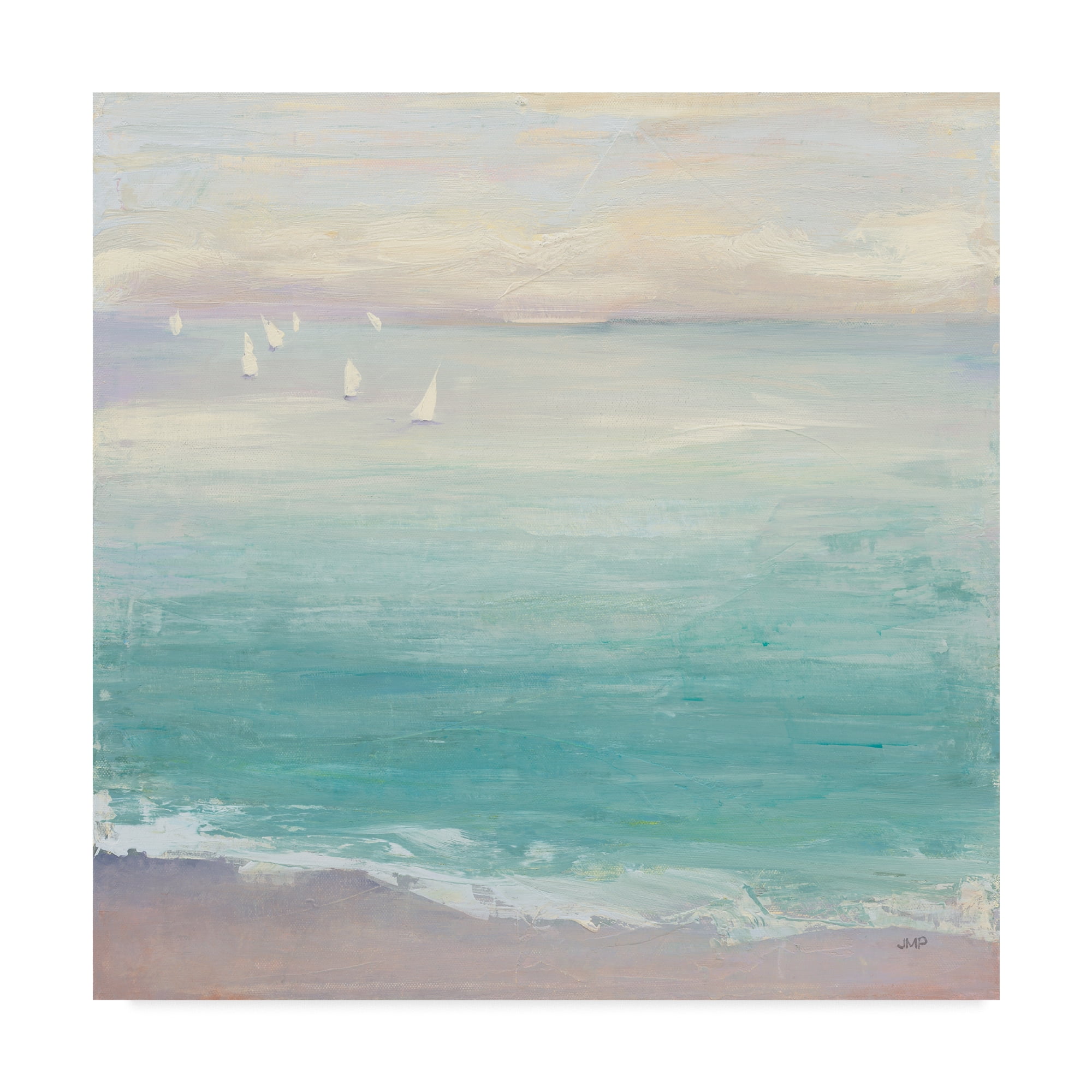 From the Shore' Canvas Art by Julia Purinton