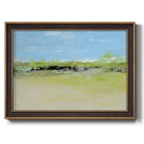 From the Terrace I Premium Framed Canvas- Ready to Hang