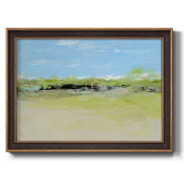 From the Terrace I Premium Framed Canvas- Ready to Hang