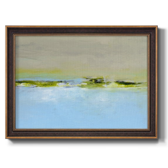 From the Terrace II Premium Framed Canvas- Ready to Hang