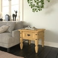 thumbnail image 1 of From the Tree Furniture Solid Wood End Table, 1 of 4