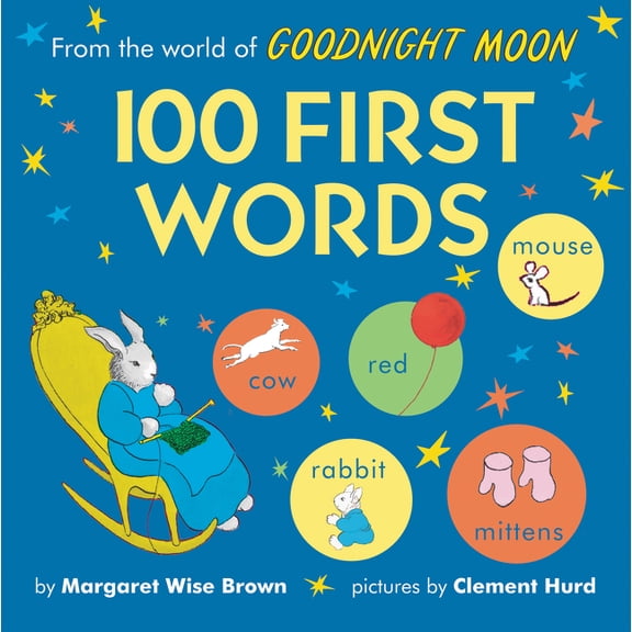 From the World of Goodnight Moon: 100 First Words, (Board Book)