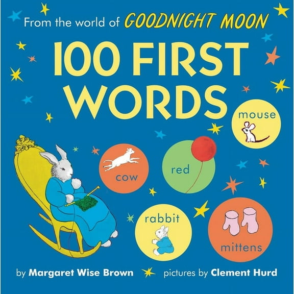 From the World of Goodnight Moon: 100 First Words, (Board Book)