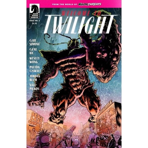 From the World of Minor Threats: Welcome to Twilight #3A VF ; Dark Horse Comic Book