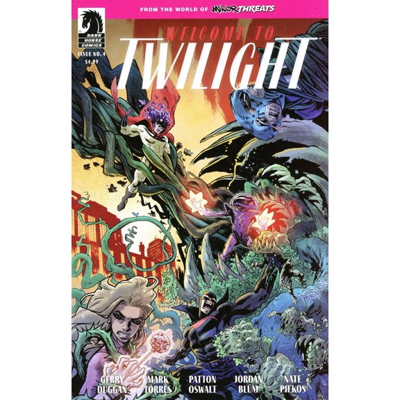 From the World of Minor Threats: Welcome to Twilight #4A VF ; Dark Horse Comic Book