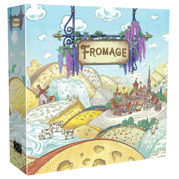 Fromage Strategy Board Game for Ages 14+, from Asmodee