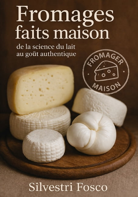 Fromages Faits Maison: de la Science Du Lait Au GoÃ¹t Authentique, (Paperback)