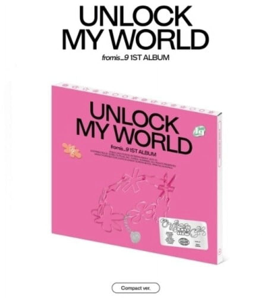 Fromis_9 - Unlock My World - Compact Version - incl. Booklet, Photocard + Bookmark - Music & Performance - CD