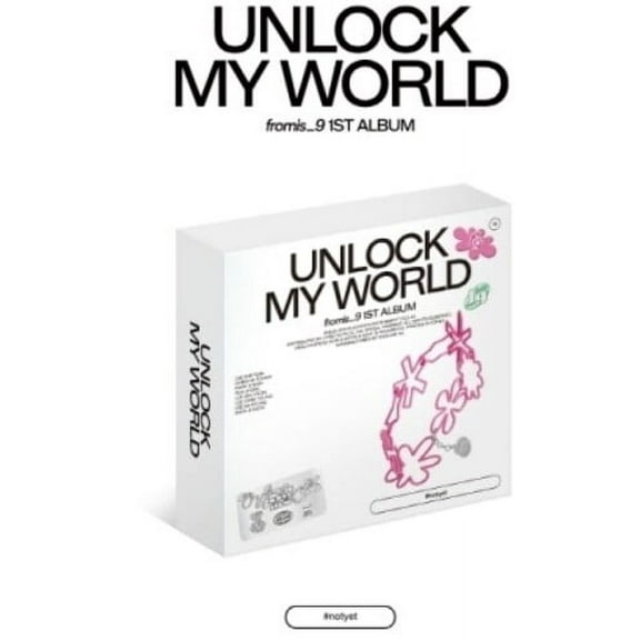 Fromis_9 - Unlock My World - Kit Version - Random Cover - incl. 8pc Photocard Set + Random Photocard - Music & Performance - CD