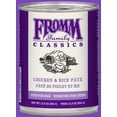 Fromm Classic Chicken and Rice Pt Wet Dog Food 12.5 oz Cans. case of 12