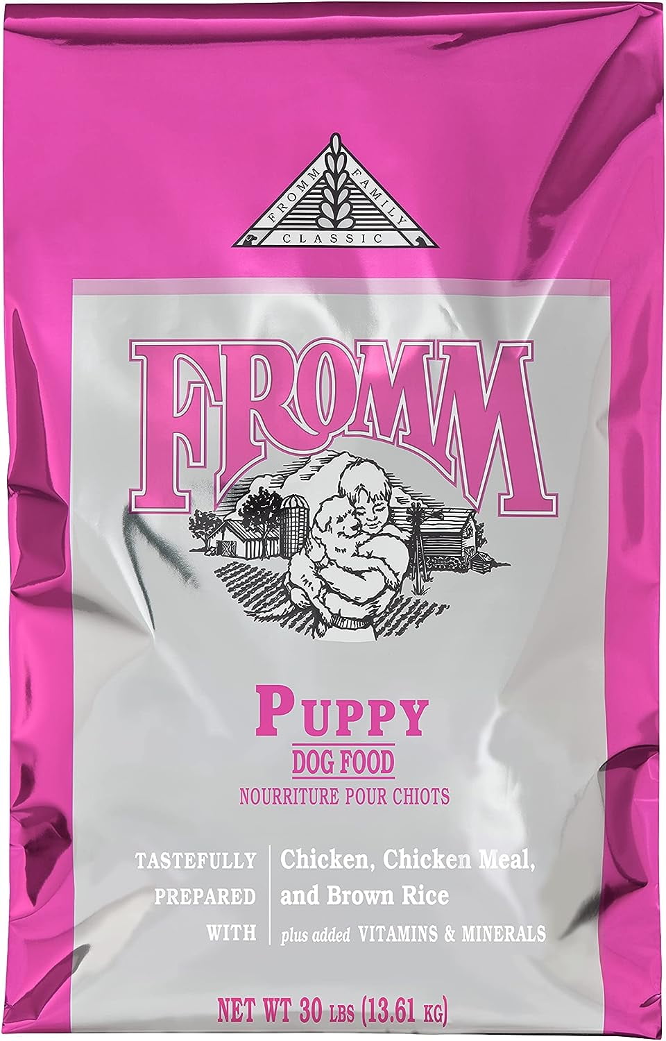 Fromm Classic Puppy Dog Food Premium Dry Puppy Food for Large, Medium