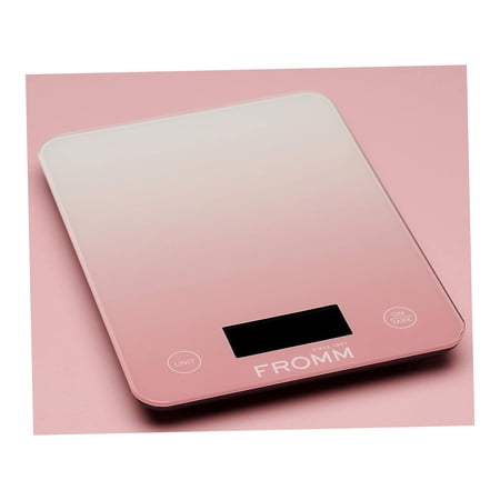 Fromm Color Studio Digital Scale for Measuring Dyes High Precision Pink - F9477