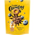 thumbnail image 1 of Fromm Crunchy Os Blueberry Blasts Dog Treats - Premium Crunchy Dog Treats - Chicken Recipe - 6 oz, 1 of 1