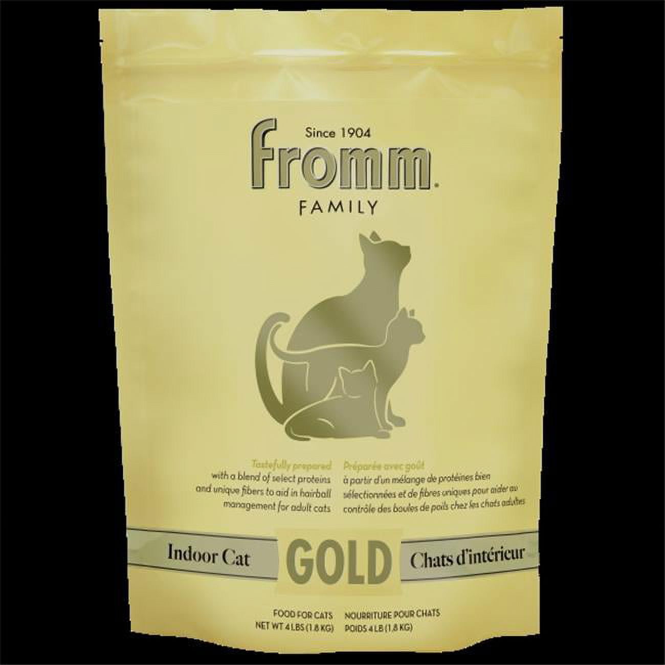 Fromm Family Foods 867477 lbs Indoor Gold Cat Food Pack of