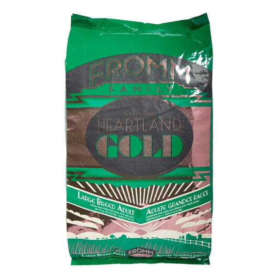 Fromm Family Heartland Gold Grain-Free Large Breed Red-Meat Dry Dog Food, 26 LB