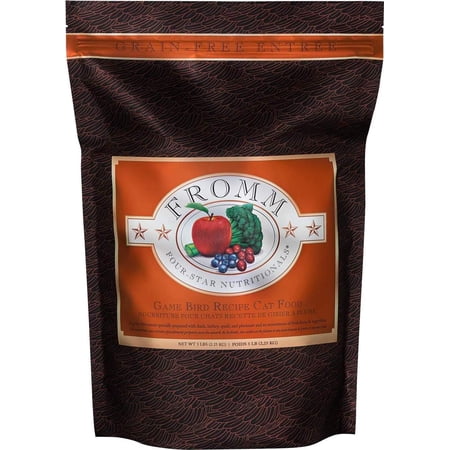 Fromm Four Star Game Bird Recipe Dry Cat Food 10 lb