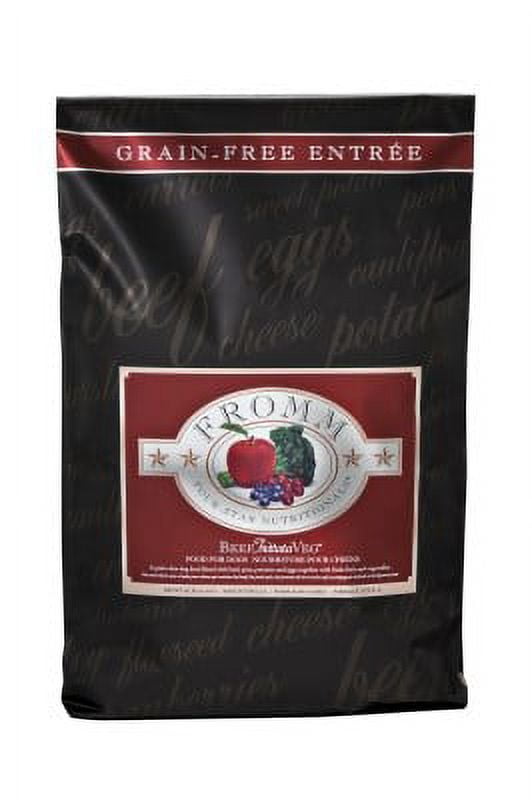 Fromm Four Star Nutritionals GrainFree Beef Frittata Dry Dog Food, 26