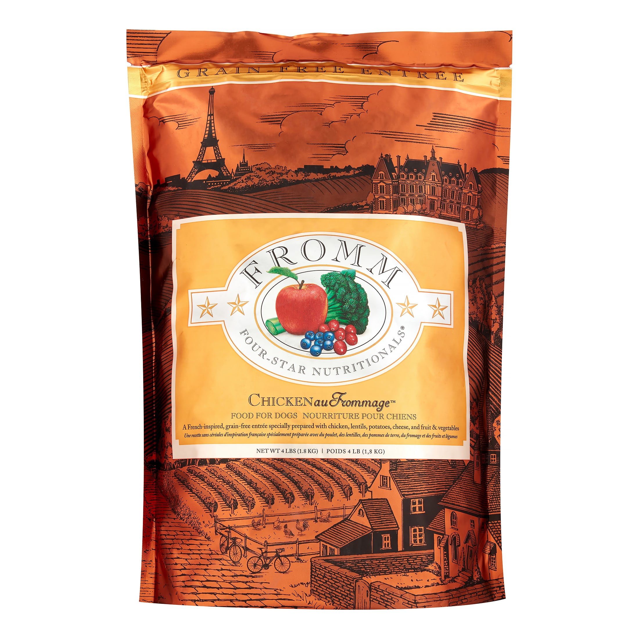 Fromm dog food chicken au fromage cheap