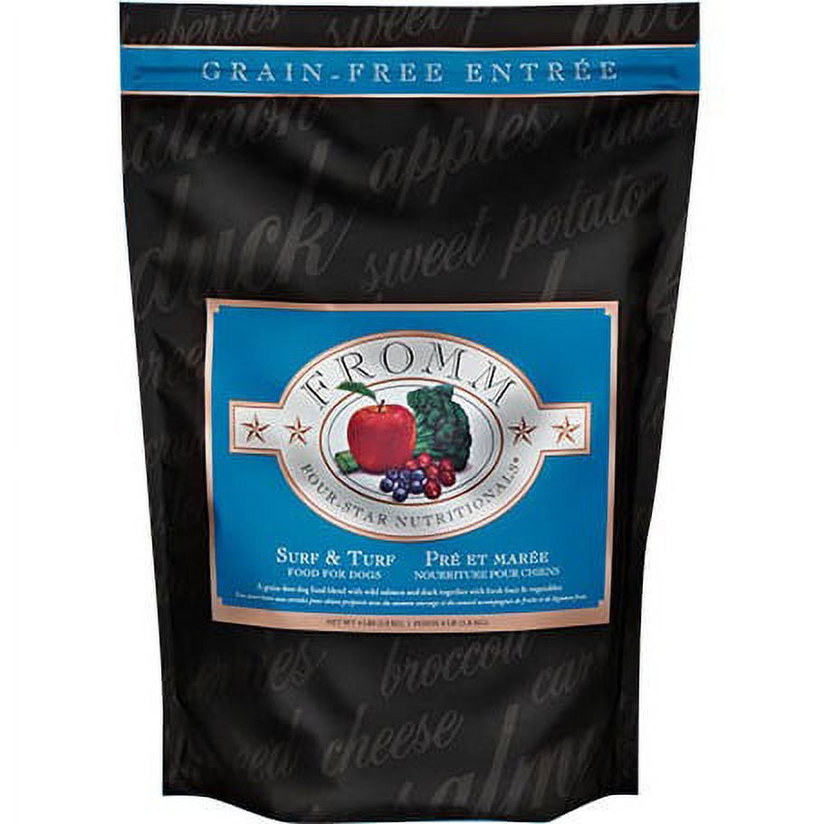 Fromm Four Star Nutritionals Grain-Free Surf & Turf Dry Dog Food, 26 lb