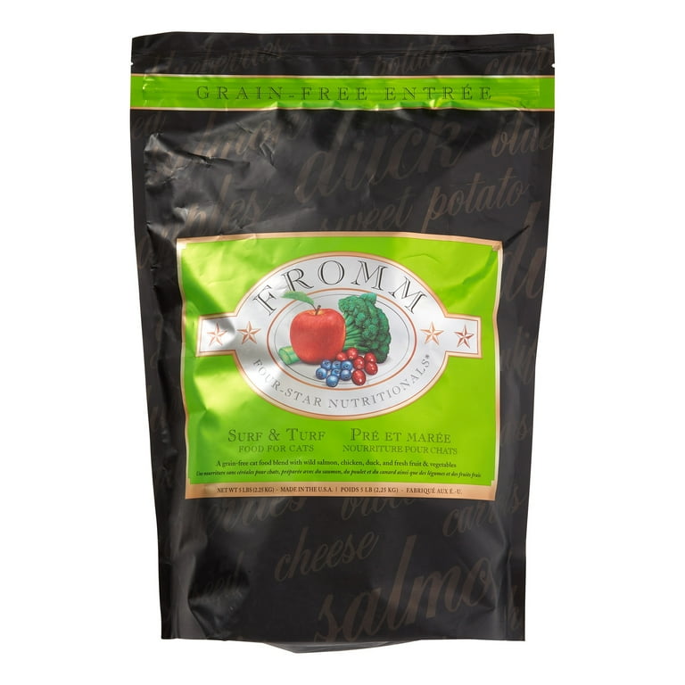 Fromm surf and clearance turf cat food