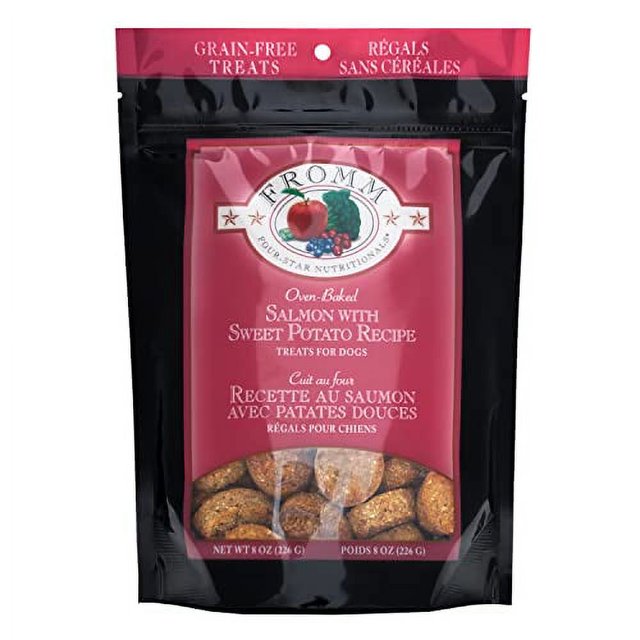 Fromm FourStar Nutritionals Salmon with Sweet Potato Dog Treats