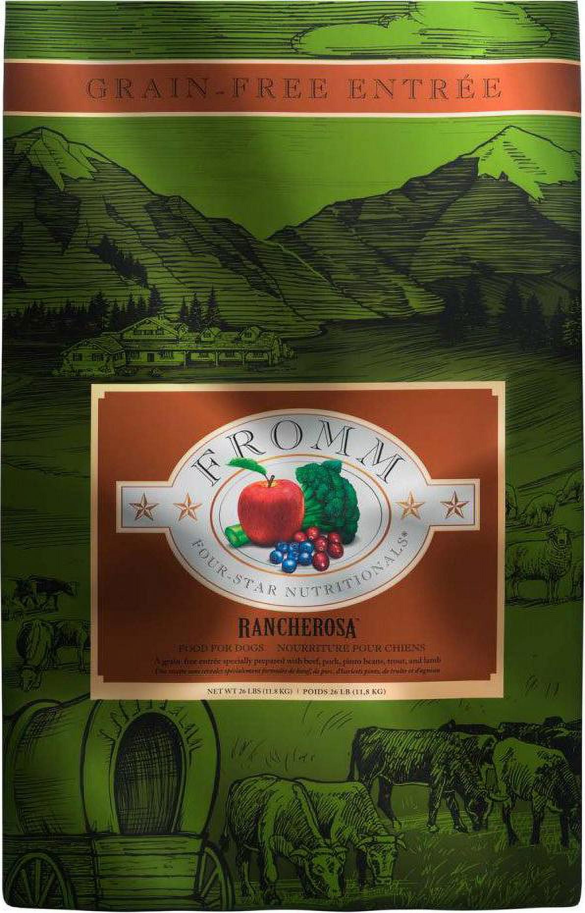 Fromm Four Star Rancherosa Dry Dog Food 4 lb