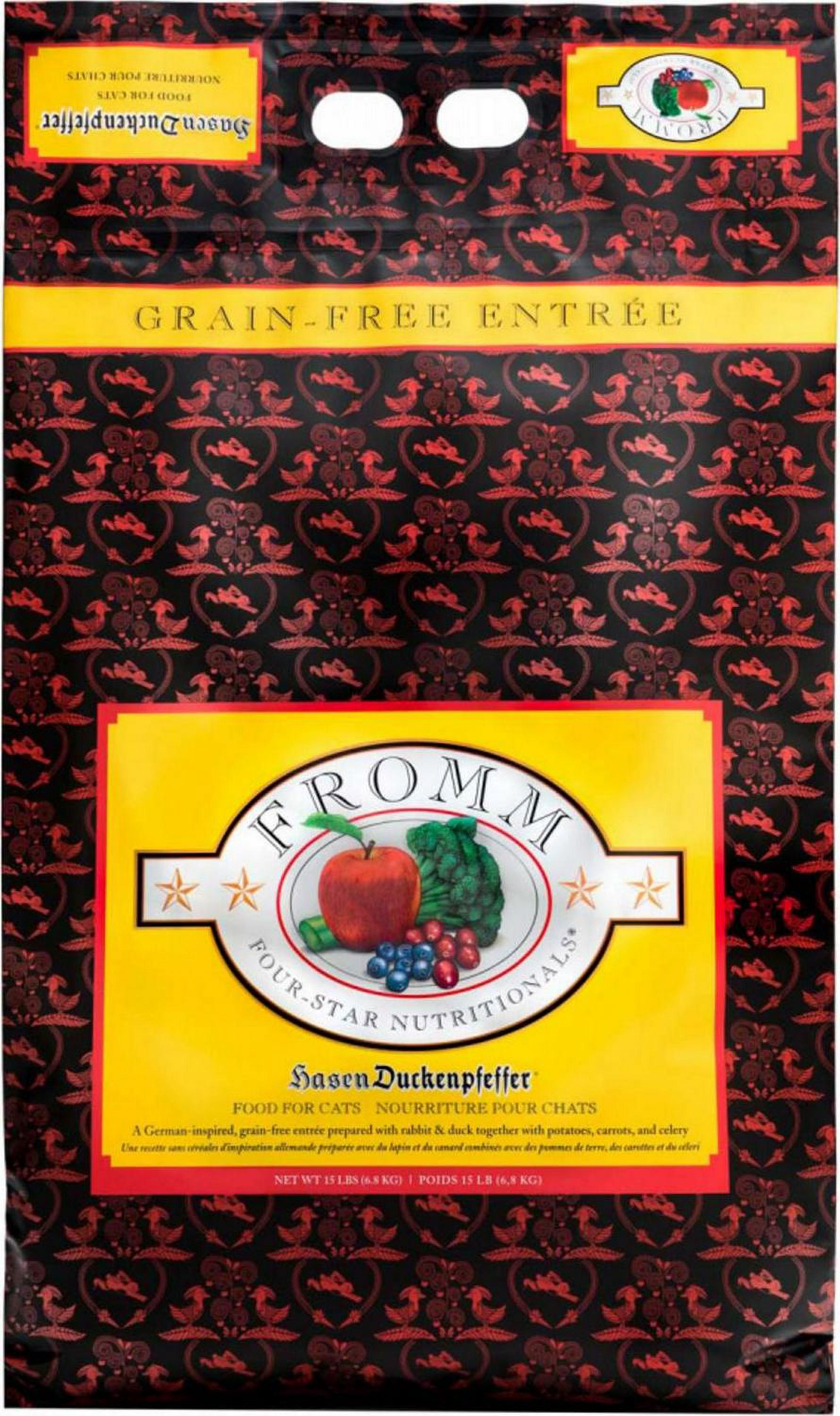 Fromm Fromm Four Star Hasen Duckenpfeffer Grain Free Recipe Dry