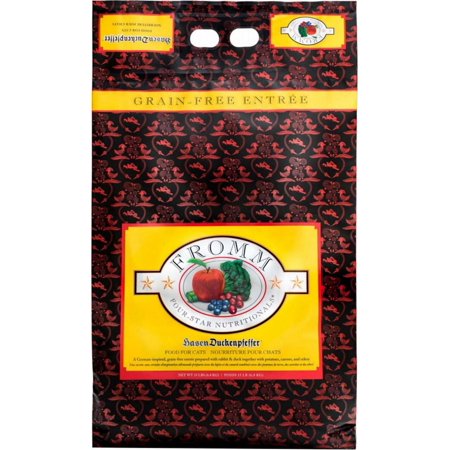 Fromm Fromm Four Star Hasen Duckenpfeffer Grain Free Recipe Dry Cat Food 4 lb